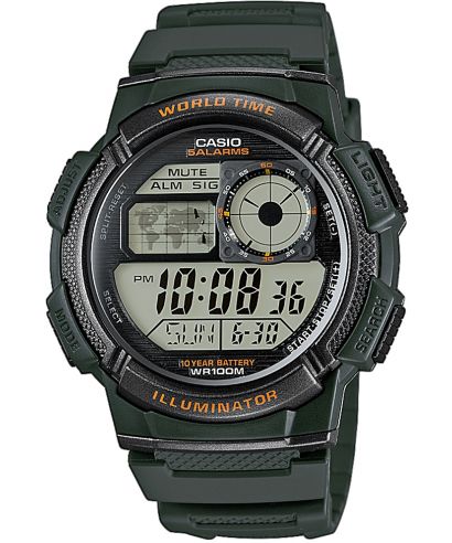 Часовник Мъжки Casio illuminator