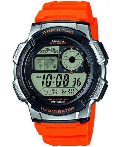 Часовник Мъжки Casio illuminator