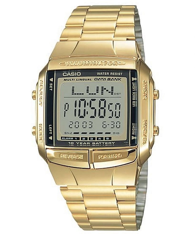Часовник Унисекс Casio DataBank