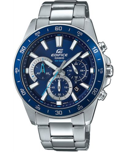 Часовник Мъжки Casio Edifice Momentum Sporty Chronograph