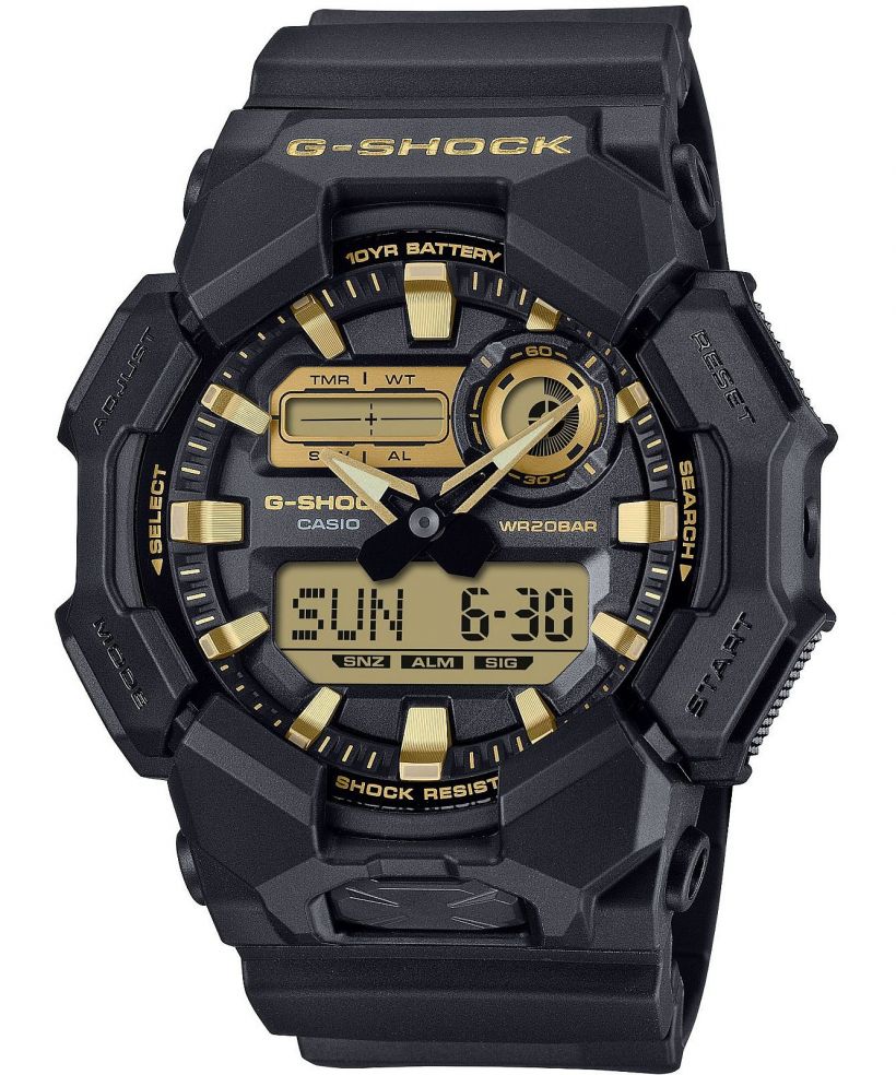 Часовник Мъжки Casio G-Shock Analog-Digital GA-010 Series Chronograph