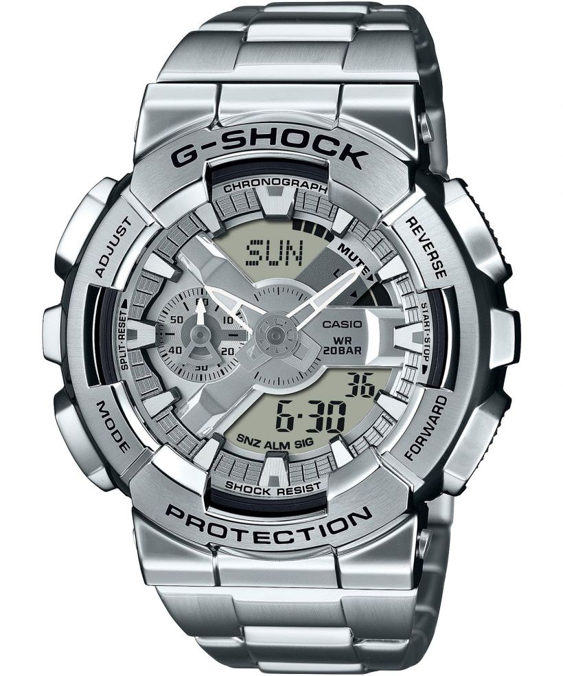 Часовник Мъжки Casio G-Shock G-Steel