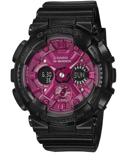 Часовник Дамски Casio G-Shock Black & Red