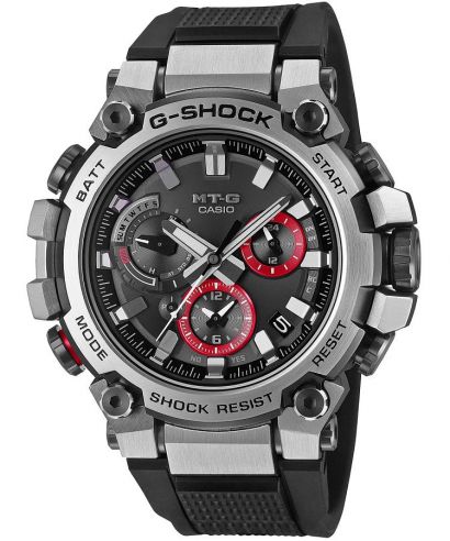 Часовник Мъжки Casio G-Shock Metal Twisted G - Dual Core Guard Solar