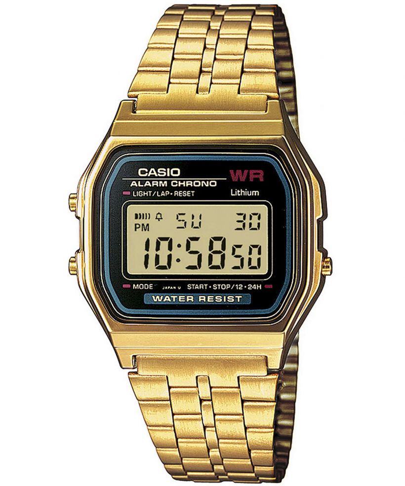 Часовник Мъжки Casio Vintage Gold