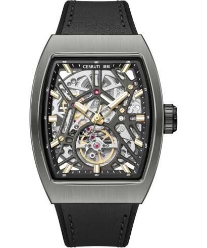 Часовник Мъжки Cerruti 1881 Calliano Automatic Skeleton