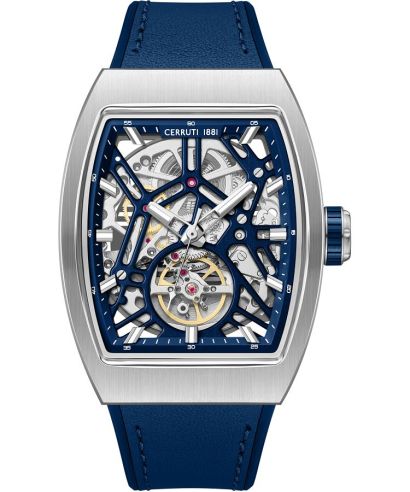 Часовник Мъжки Cerruti 1881 Calliano Automatic Skeleton