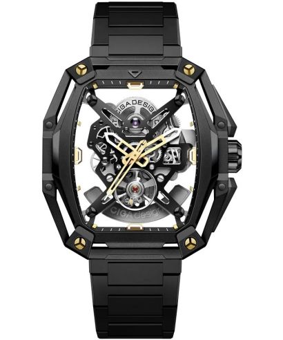 Часовник Мъжки Ciga Design Hunter Automatic Skeleton