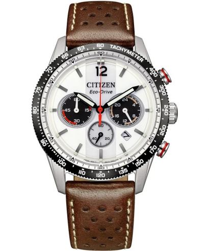 Часовник Мъжки Citizen Vintage Racing Eco-Drive Chronograph