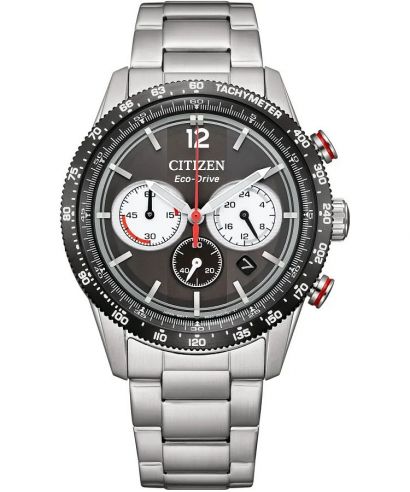 Часовник Мъжки Citizen Vintage Racing Eco-Drive Chronograph