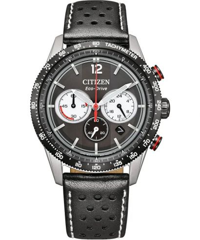 Часовник Мъжки Citizen Vintage Racing Eco-Drive Chronograph