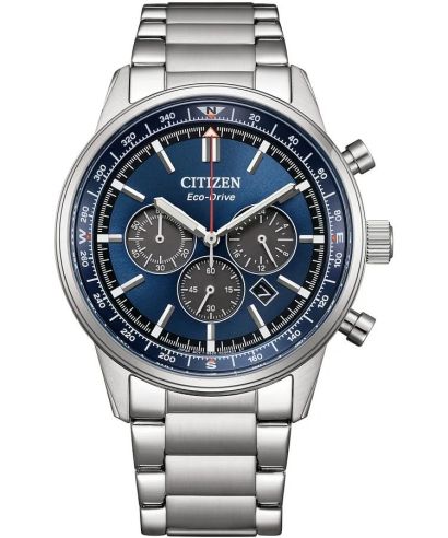 Часовник Мъжки Citizen Pilot Eco-Drive Chronograph