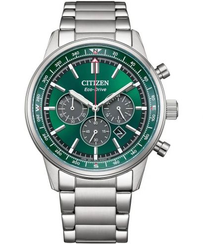 Часовник Мъжки Citizen Pilot Eco-Drive Chronograph