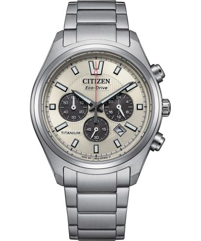 Часовник Мъжки Citizen Super Titanium™ Eco-Drive Chronograph