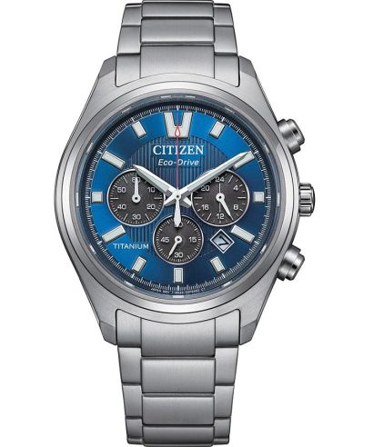 Часовник Мъжки Citizen Super Titanium™ Eco-Drive Chronograph