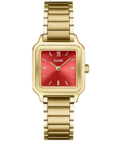 Часовник Дамски Cluse Gracieuse Petite Steel Watermelon Red