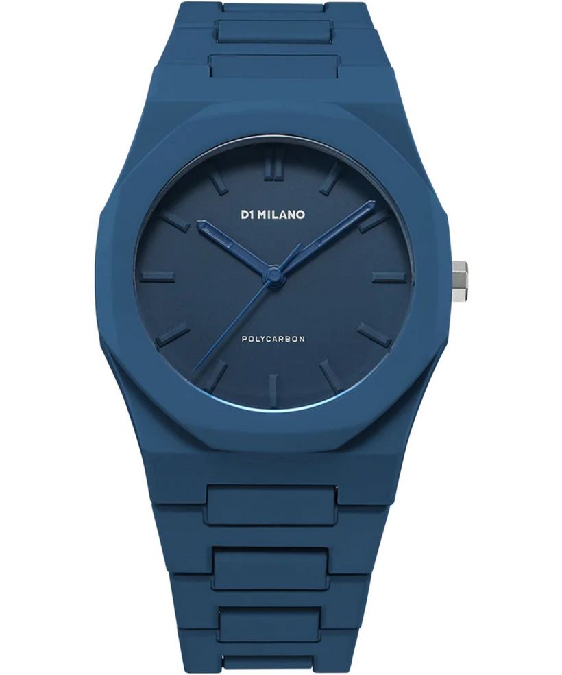 Часовник Унисекс D1 Milano Polycarbon Navy Blue