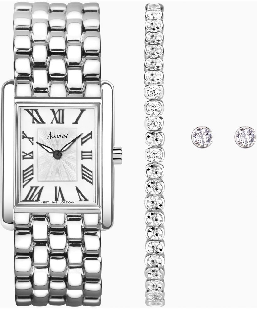 Часовник Дамски ACCURIST Rectangle Gift Set