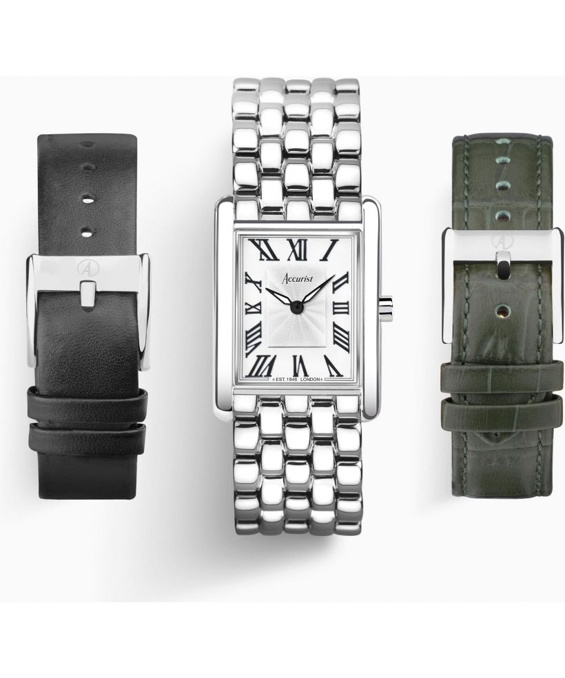 Часовник Дамски ACCURIST Rectangle Gift Set