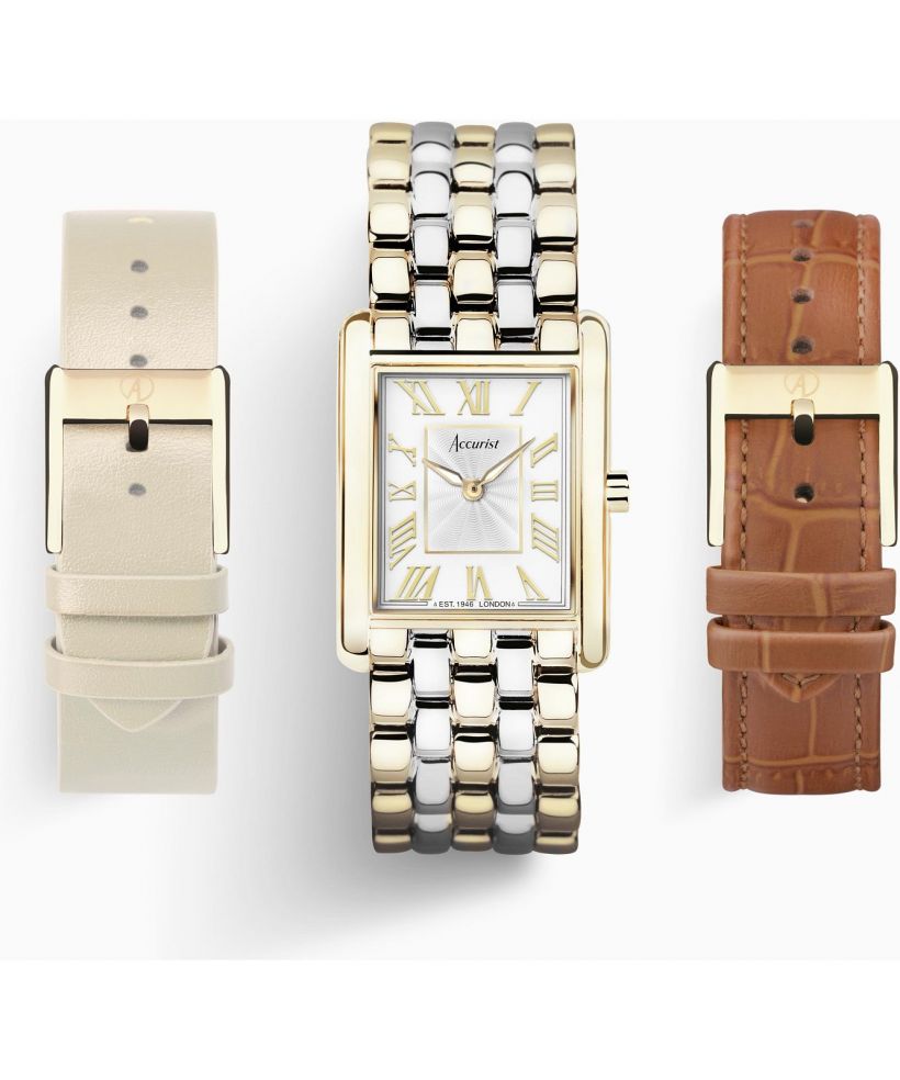 Часовник Дамски ACCURIST Rectangle Gift Set