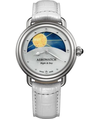 Часовник Дамски Aerowatch 1942 Night & Day Quartz