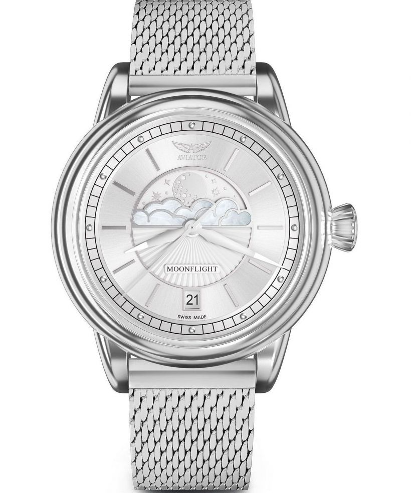 Часовник Дамски Aviator Douglas Moonflight Limited Edition