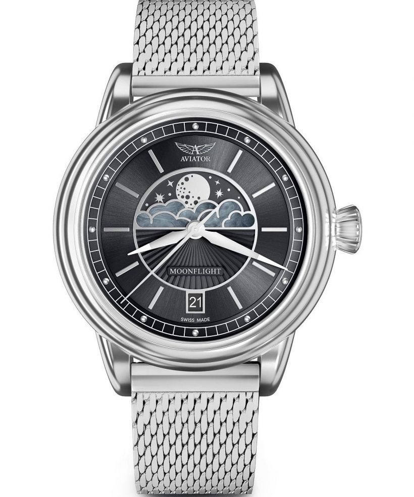 Часовник Дамски Aviator Douglas Moonflight Limited Edition