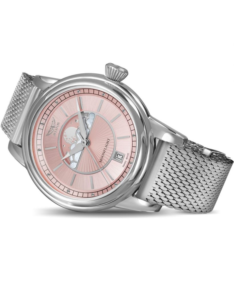 Часовник Дамски Aviator Douglas Moonflight Limited Edition