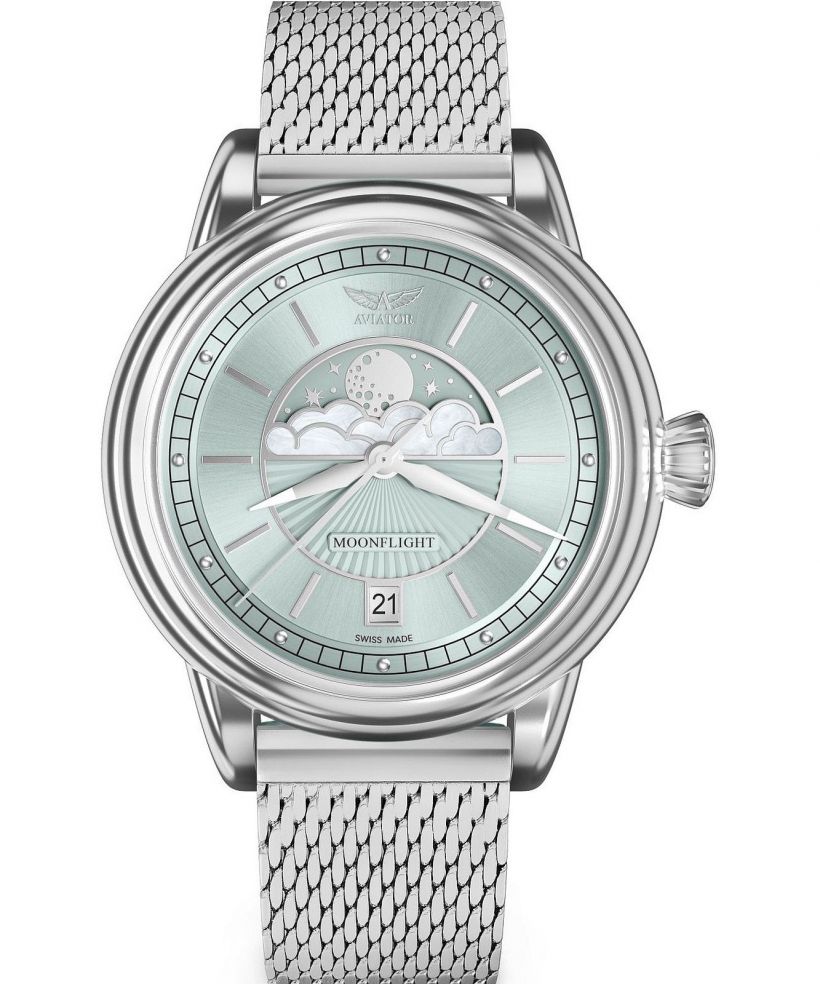 Часовник Дамски Aviator Douglas Moonflight Limited Edition