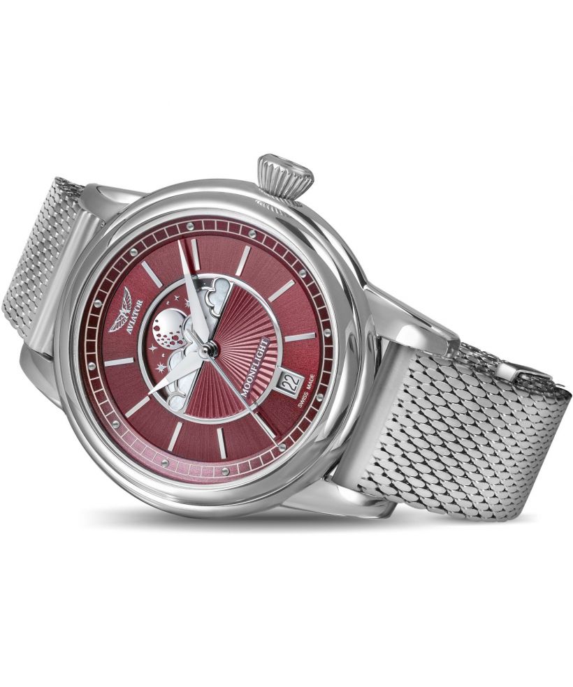 Часовник Дамски Aviator Douglas Moonflight Limited Edition