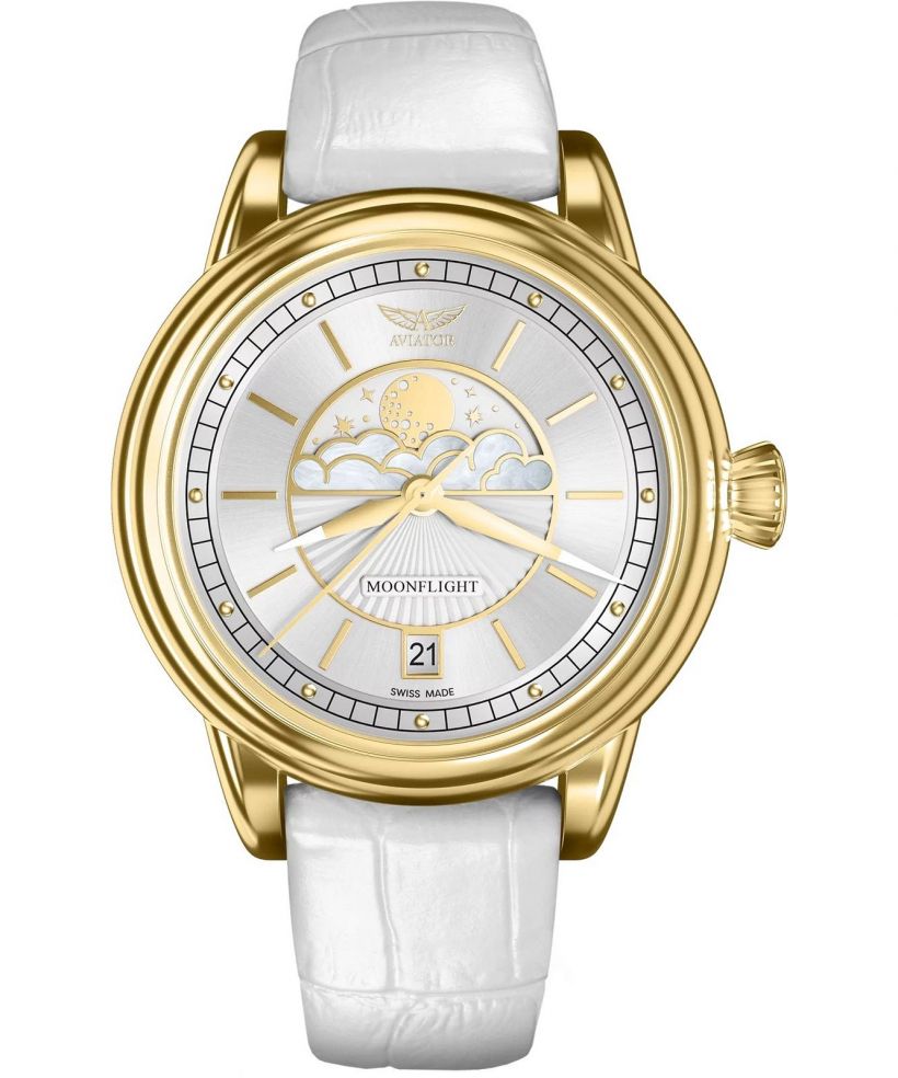 Часовник Дамски Aviator Douglas Moonflight Limited Edition