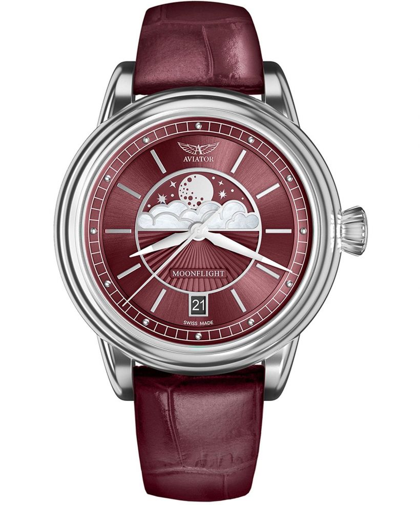 Часовник Дамски Aviator Douglas Moonflight