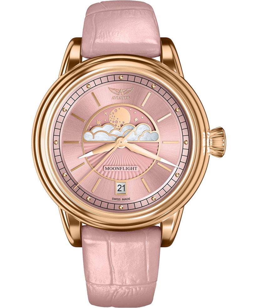 Часовник Дамски Aviator Douglas Moonflight