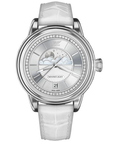 Часовник Дамски Aviator Moonflight