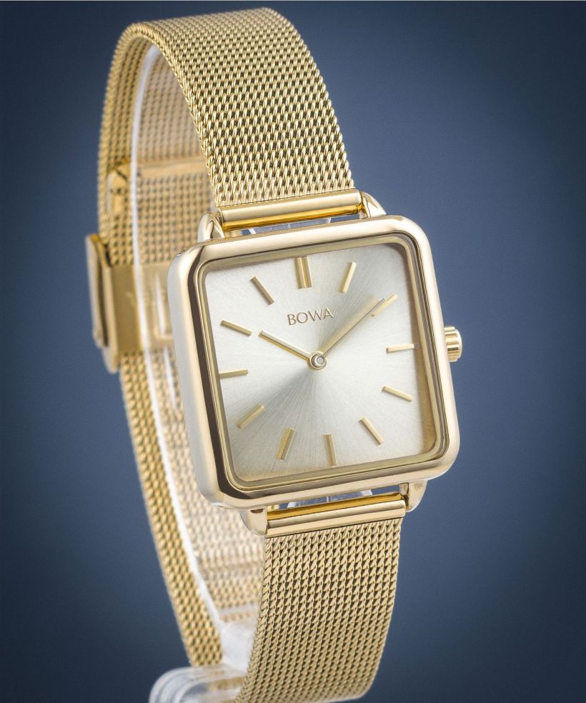 Часовник Дамски BOWA Vienna Full-Gold Mesh 29