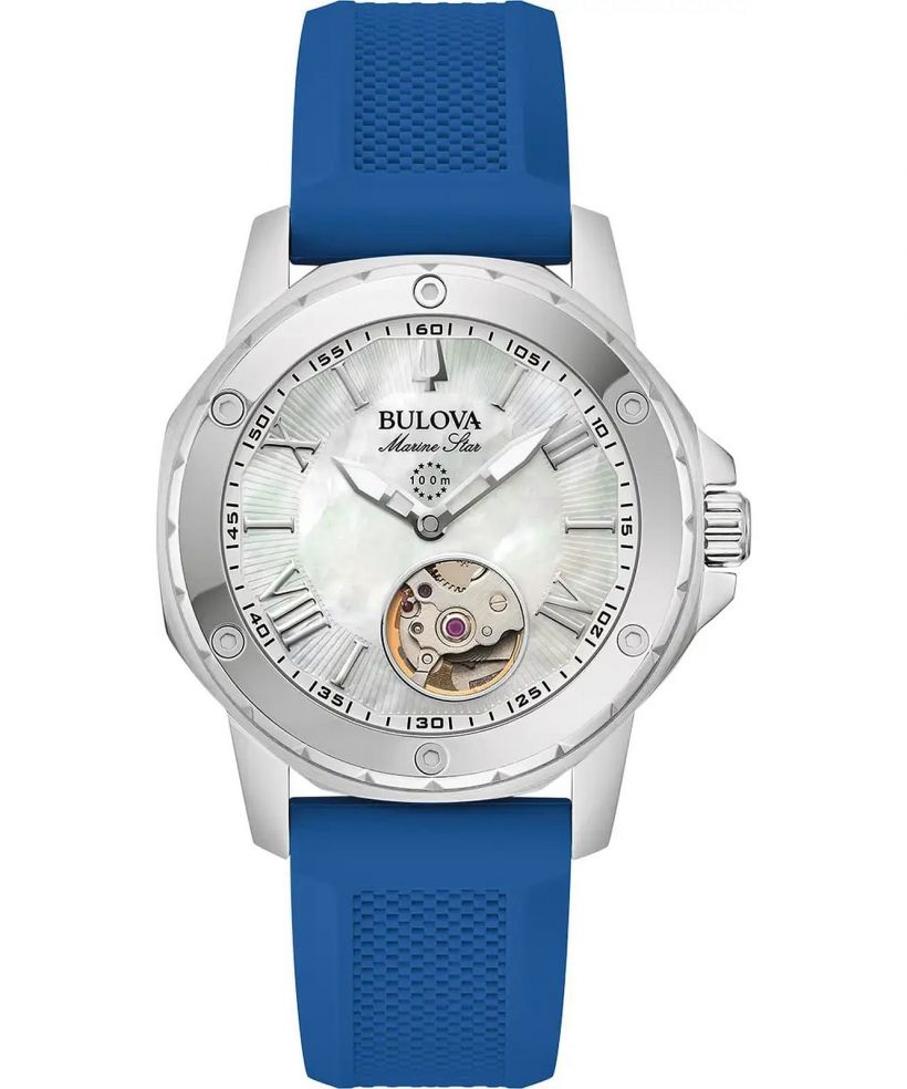 Часовник Дамски Bulova Marine Star Open Heart Automatic