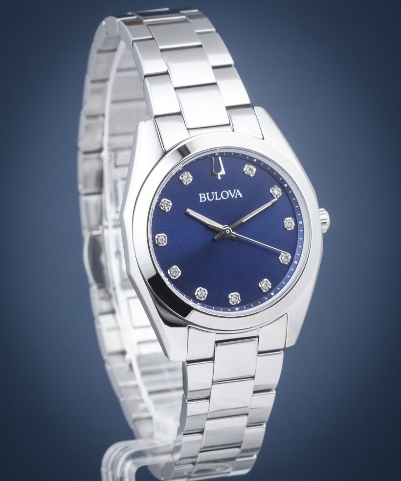 Часовник Дамски Bulova Surveyor Diamonds