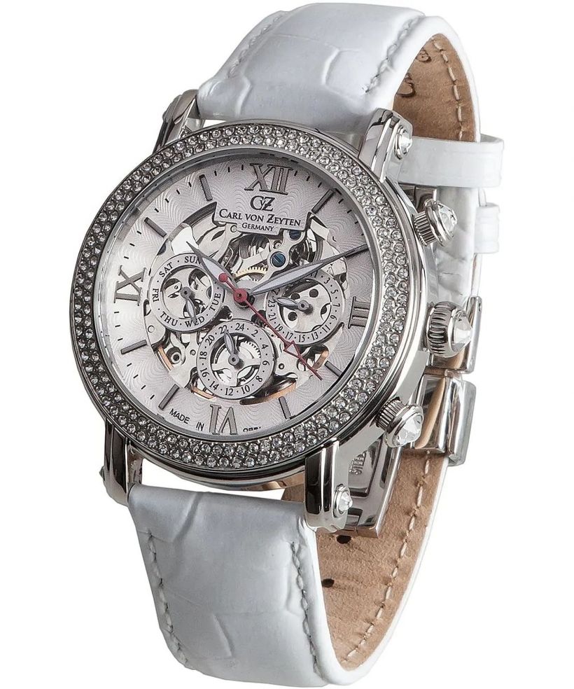 Часовник Дамски Carl von Zeyten Kniebis Skeleton Automatic