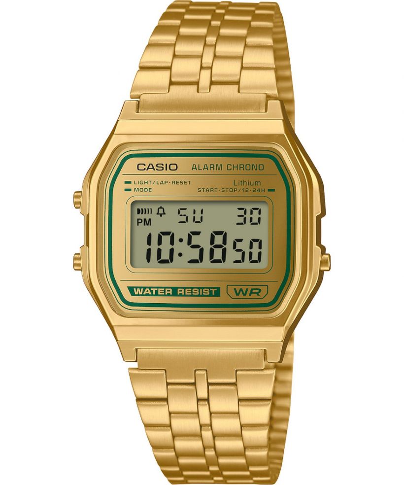 Часовник Дамски Casio Vintage Gold