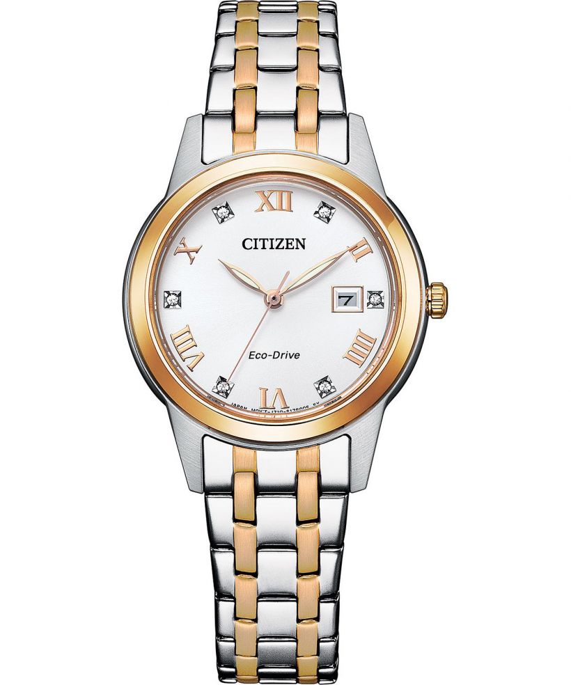 Часовник Дамски Citizen Elegant Crystals Eco-Drive