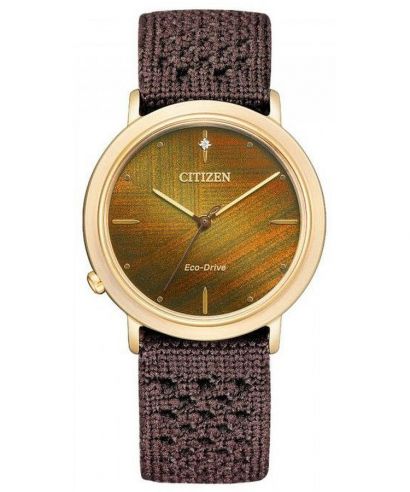 Часовник Дамски Citizen Sapphire Diamonds Solar Gift Set