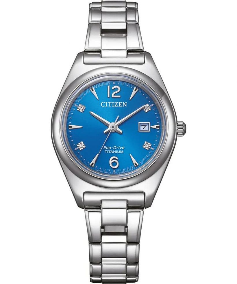 Часовник Дамски Citizen Super-Titanium Eco-Drive
