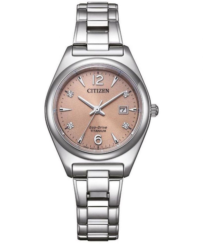Часовник Дамски Citizen Super Titatnium Eco-Drive