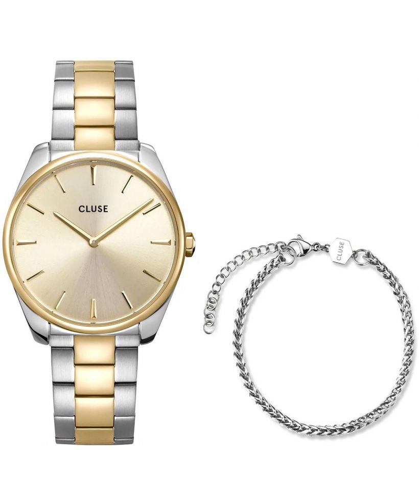 Часовник Дамски Cluse Féroce Gift Set