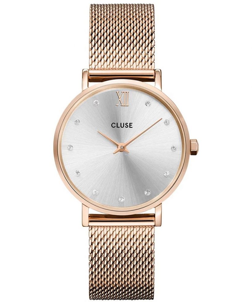 Часовник Дамски Cluse Minuit Mesh