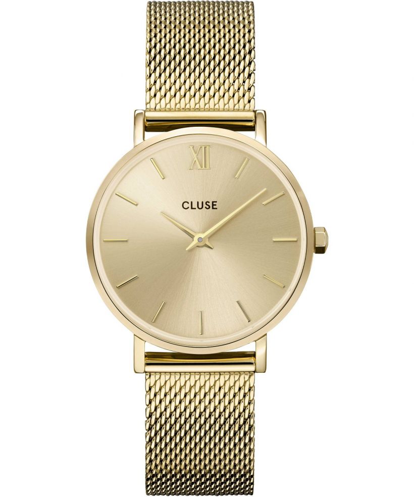 Часовник Дамски Cluse Minuit Mesh