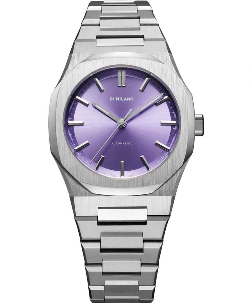 Часовник Дамски D1 Milano Automatico Lilac Code
