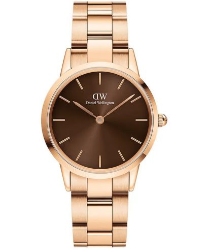 Часовник Дамски Daniel Wellington Iconic Link Amber 32