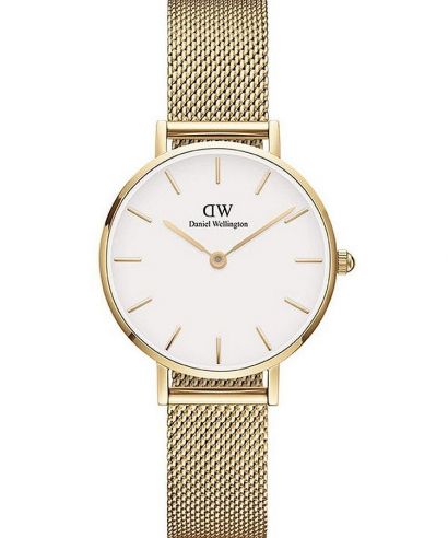 Часовник Дамски Daniel Wellington Petite Evergold 28