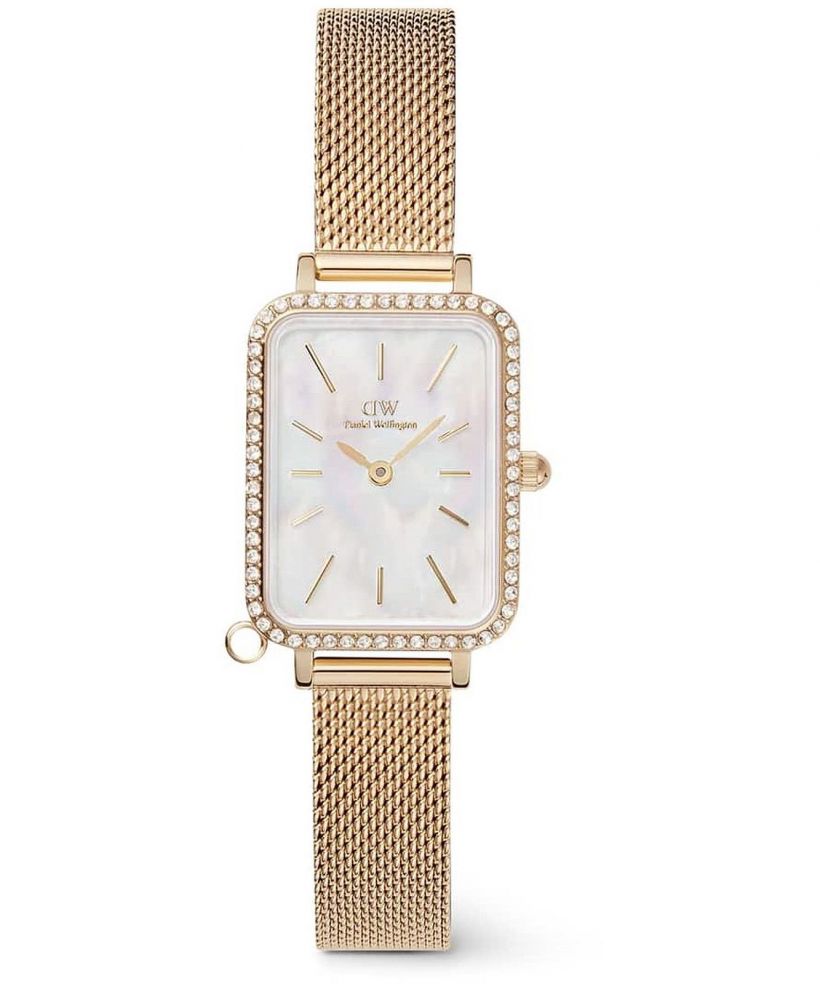 Часовник Дамски Daniel Wellington Quadro Crystal Zodiac Evergold 20